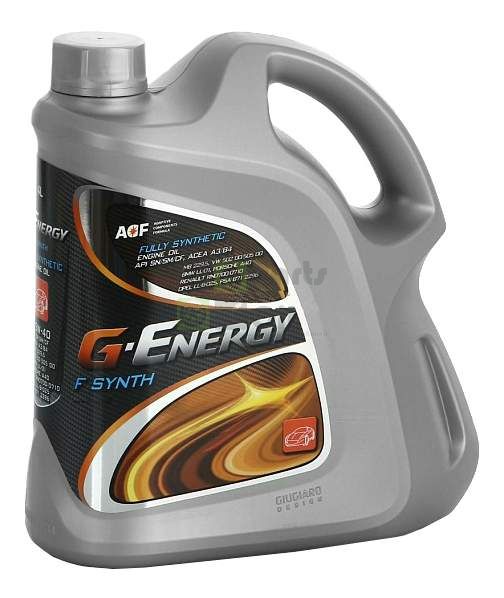 Моторное масло Gazpromneft G-Energy F Synth 5W30 5 л