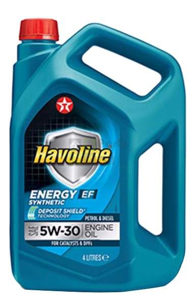 Моторное масло Texaco Havoline Energy EF 5W30 4 л
