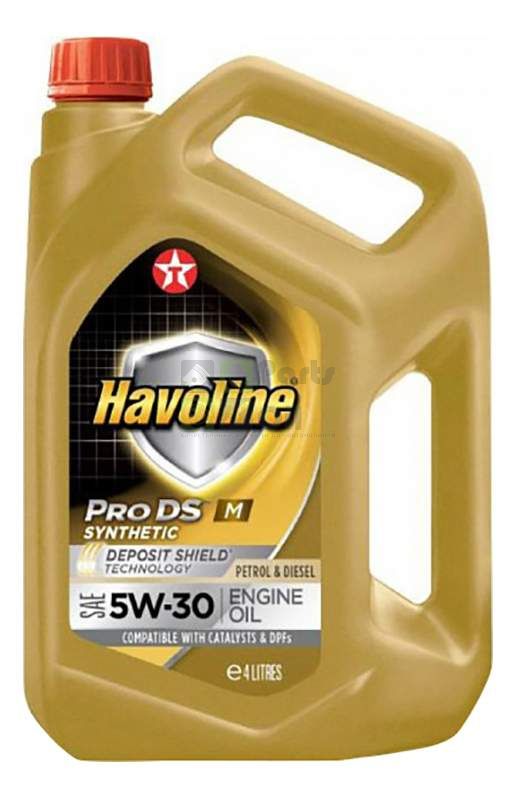 Моторное масло Texaco Havoline ProDS M 5W30 4 л
