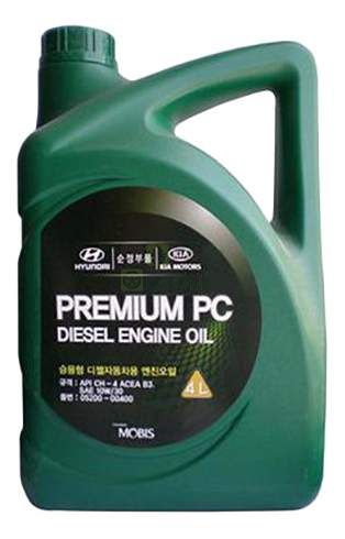 Моторное масло KIA Premium PC Diesel Engine Oil 10W30 4 л