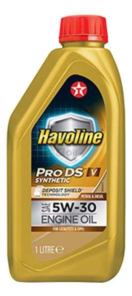 Моторное масло Texaco Havoline ProDS V 5W30 1 л