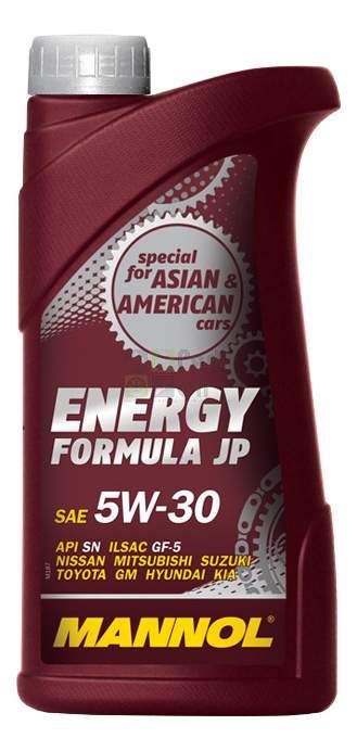 Моторное масло Mannol Energy Formula JP 5W30 1 л