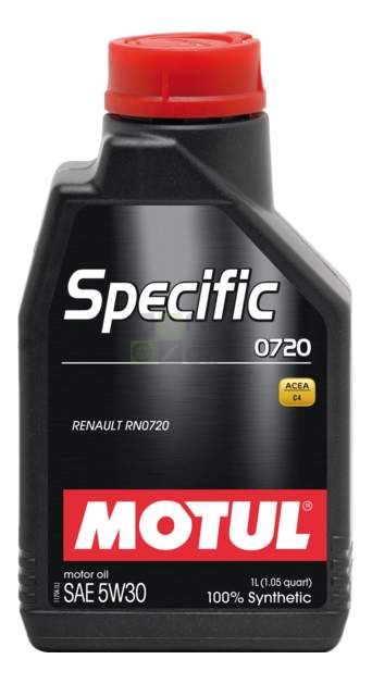 Моторное масло Motul Specific 0720 5W30 1 л
