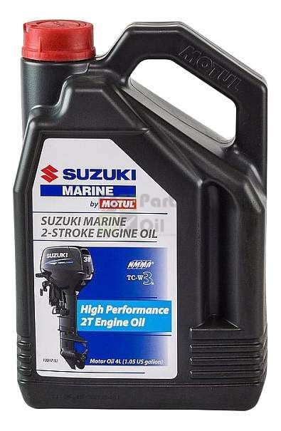Моторное масло Motul Marine 2T 5W30 4 л