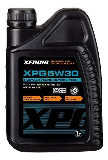 Моторное масло Xenum XPG 5W30 1 л