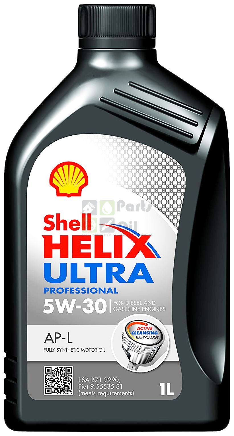 Моторное масло Shell Helix Ultra Professional AP-L 550040508 5W30 1 л