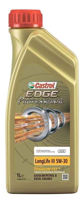 Моторное масло Castrol Edge Professional LL III Titanium FST 1541DB 5W30 1 л