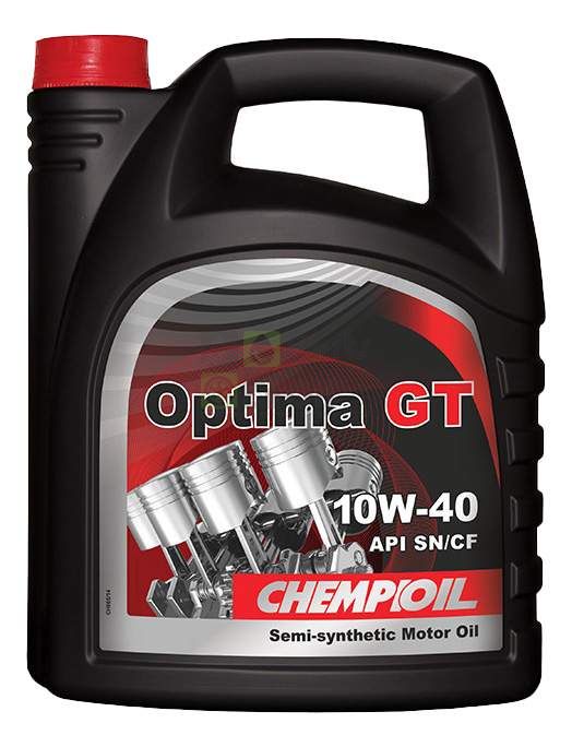Моторное масло Chempioil Optima GT 10W40 5 л