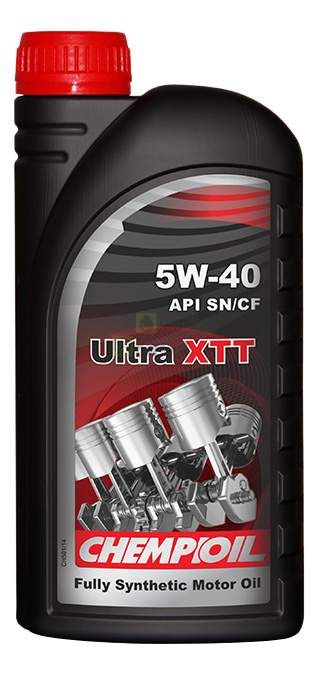 Моторное масло Chempioil Ultra XTT 5W40 1 л