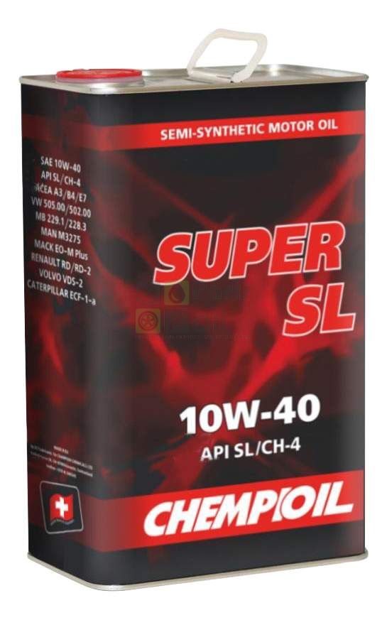 Моторное масло Chempioil Super SL Metal 10W40 1 л