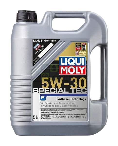 Моторное масло Liqui Moly Leichtlauf Special F 5W30 5 л