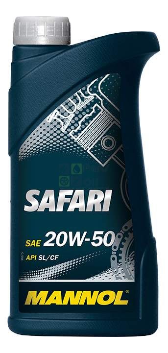 Моторное масло Mannol Safari 20W50 1 л