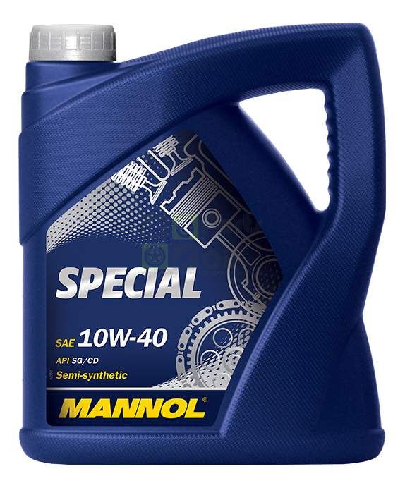 Моторное масло Mannol Special 10W40 4 л