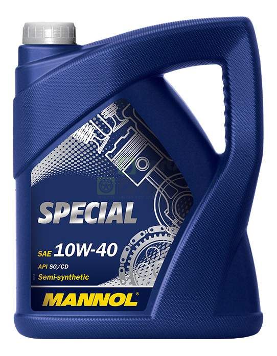 Моторное масло Mannol Special 10W40 5 л