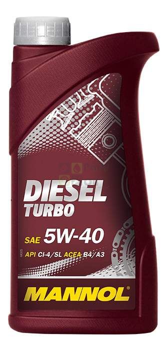 Моторное масло Mannol Diesel Turbo 5W40 1 л
