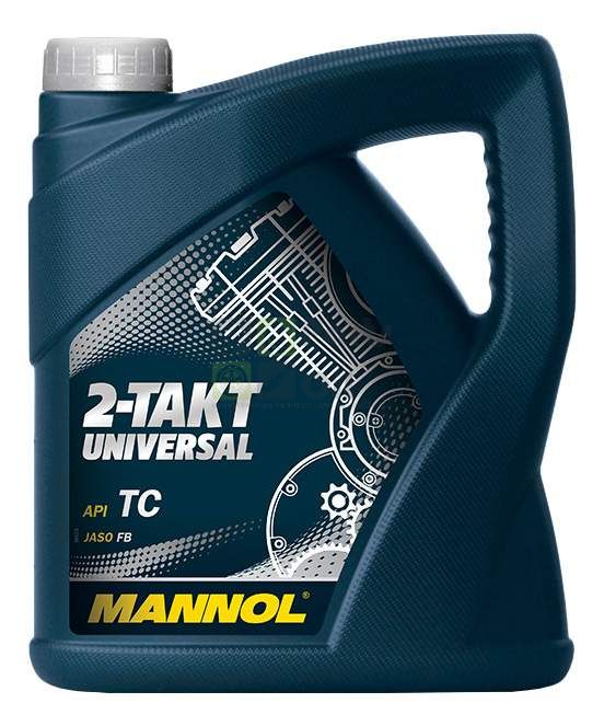 Моторное масло Mannol 2-Takt Universal 20W50 4 л
