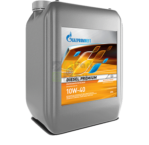 Моторное масло Gazpromneft Diesel Premium 2389901213 10W40 20 л