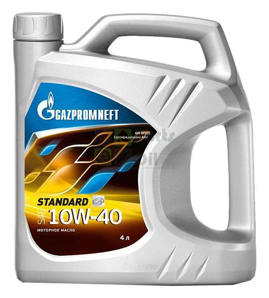 Моторное масло Gazpromneft Standard 15W-40, 4л