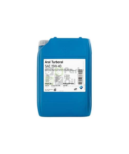 Моторное масло ARAL Plus Turboral 15W40 20 л