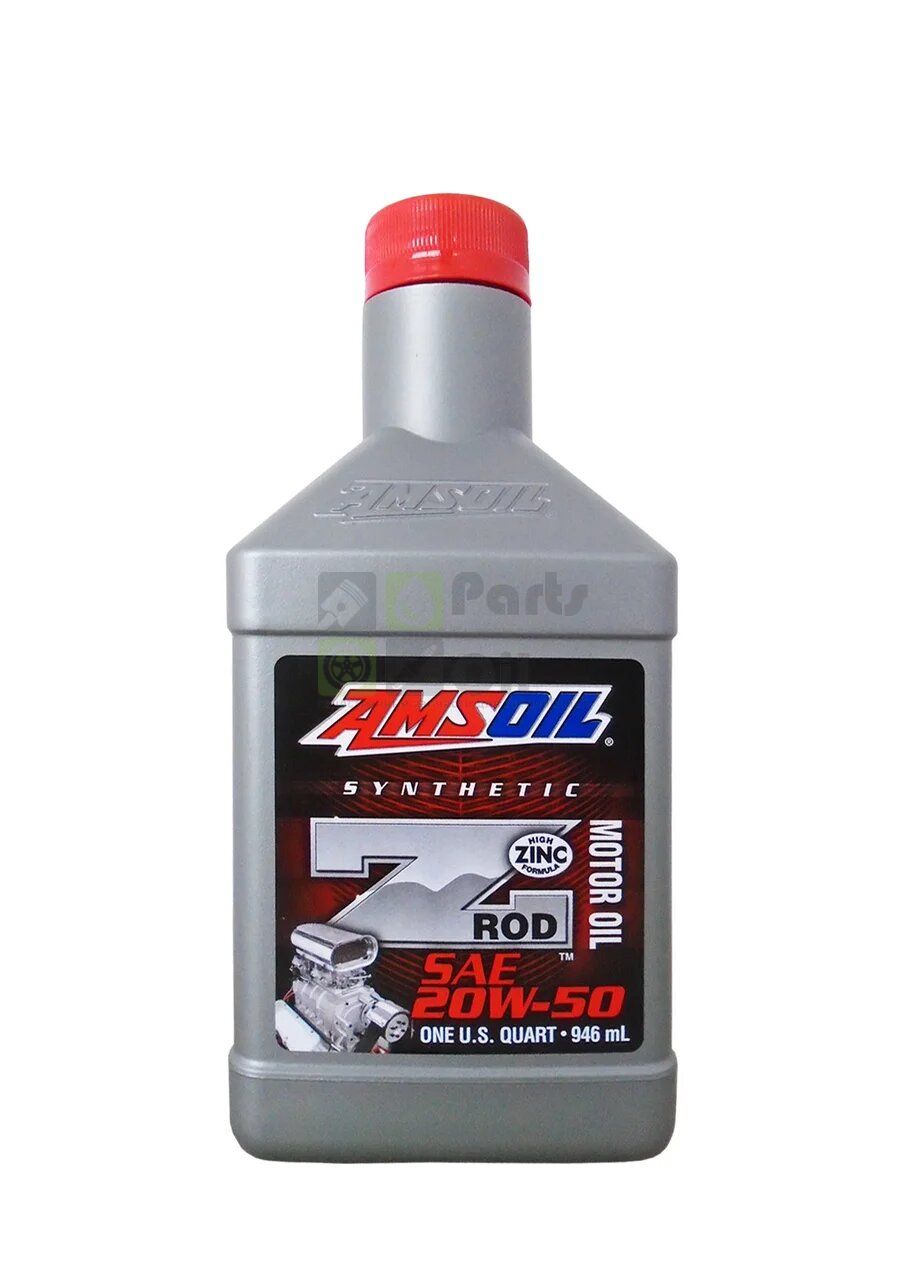 Моторное масло Amsoil Z-Rod Synthetic Motor Oil 20W50 0,946 л