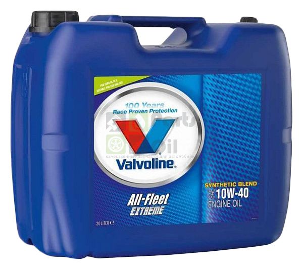 Моторное масло Valvoline All-Fleet Extreme 10W40 20 л