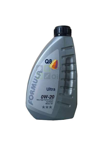 Моторное масло Q8 Oils Formula Ultra 0W20 1 л
