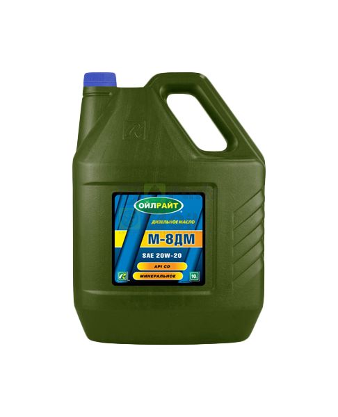 Моторное масло Oilright М-8ДМ 2498 20W20 5 л