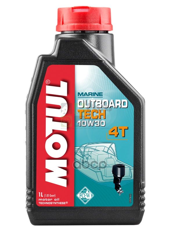 Моторное масло Motul Outboard Tech 4T 10W30 1 л