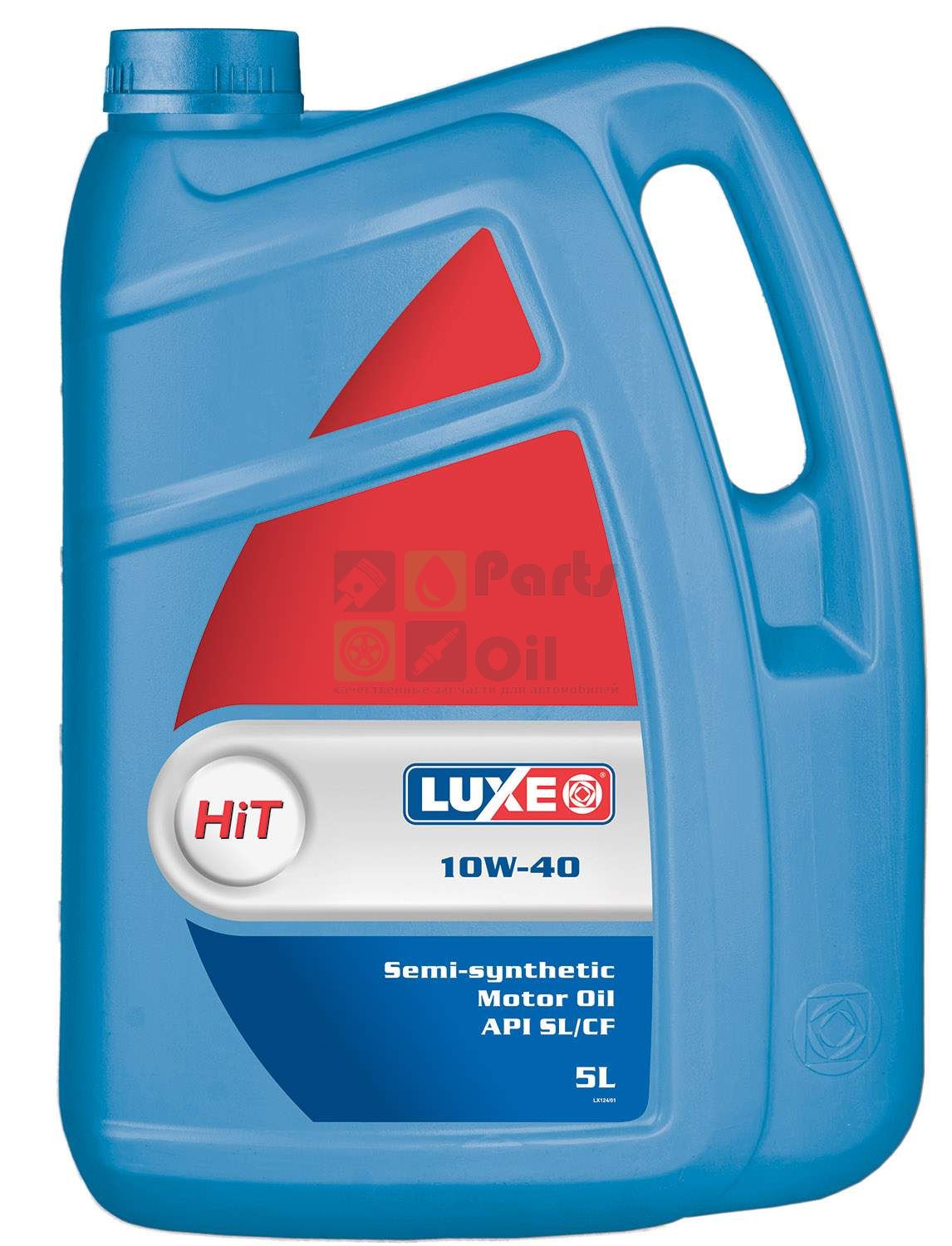 Моторное масло Luxe HiT 10W40 5 л