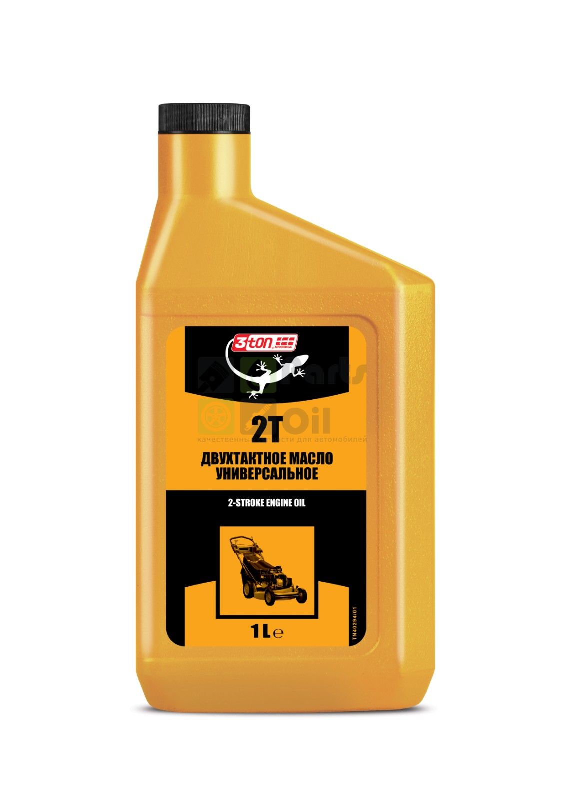 Моторное масло 3ton ТМ-103 UNIVERSAL 2T 2 STROKE API TB минеральное 1л