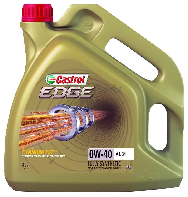 Моторное масло Castrol Edge A3B4 0W40 4 л
