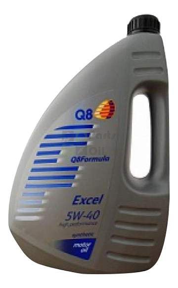 Q8 F Excel 5W-40 - 4x4 L