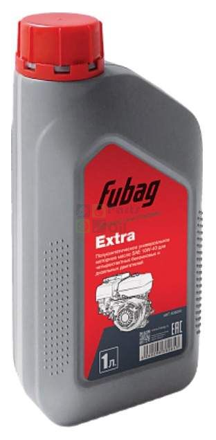Моторное масло Fubag 4T Extra 10W40 1 л