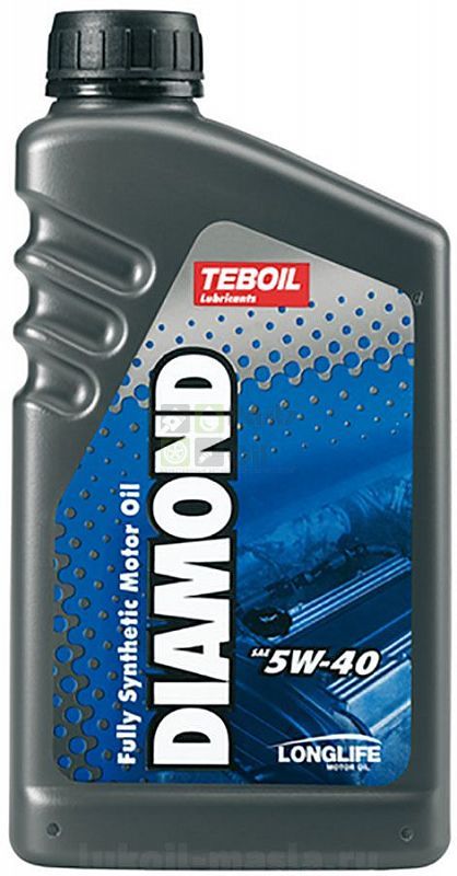Моторное масло Teboil Diamond 5W40 1 л