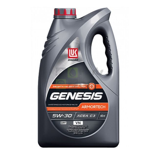 Моторное масло Lukoil Genesis Armortech VN 5W30 4 л