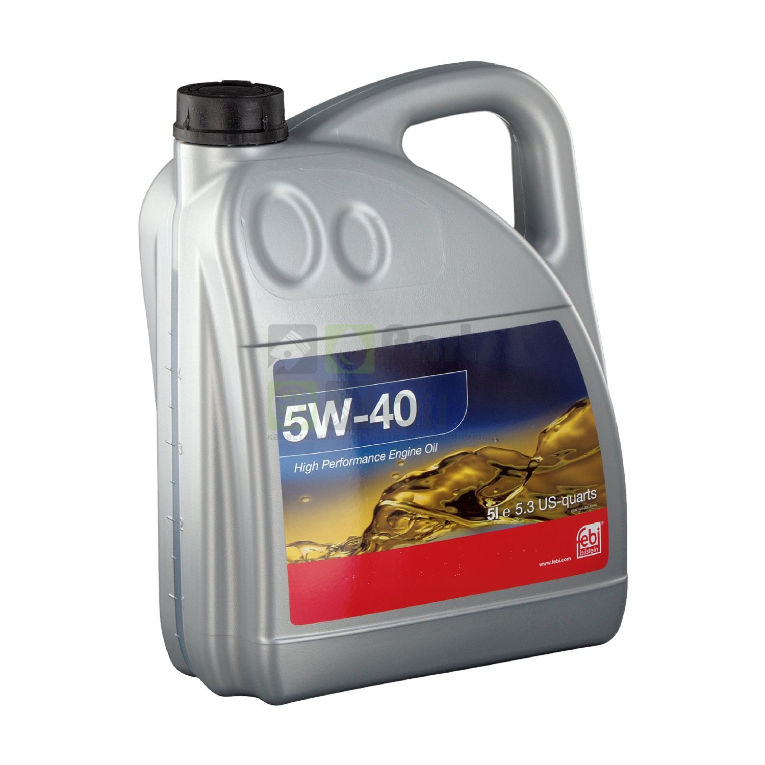Моторное масло Febi High Performance Engine Oil 5W40 4 л