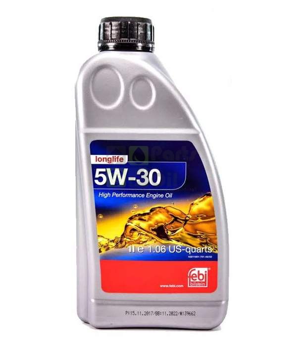 Моторное масло Febi Longlife 5W30 1 л