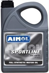 Моторное масло Aimol Sportline 10W60 4 л
