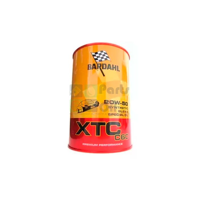 Моторное масло Bardahl XTC C60 20W50 1 л