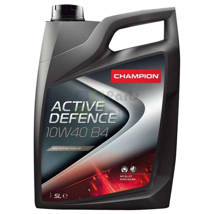 Моторное масло Полусинтетическое 5л - Active Defence 10w40 B4 CHAMPION OIL 8204319