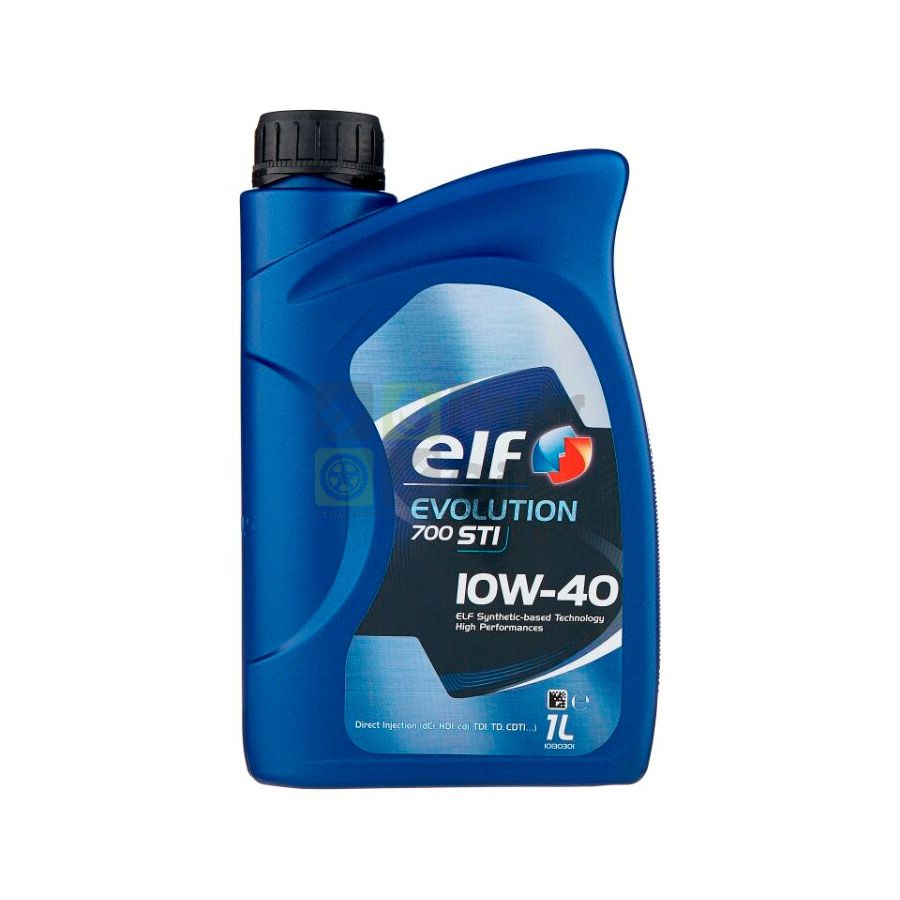 Моторное масло Elf Evolution 700 STI 201555 10W40 1 л