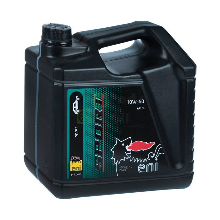 Моторное масло Eni Sport 10W60 4 л