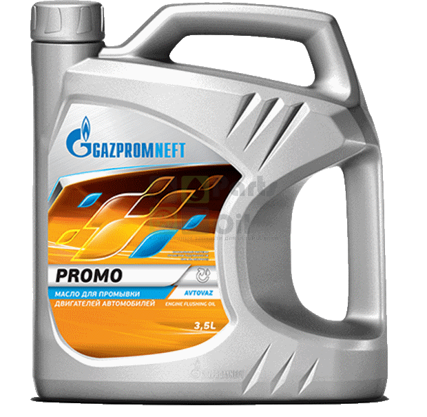 Промывочное моторное масло Gazpromneft Promo, 3,5л
