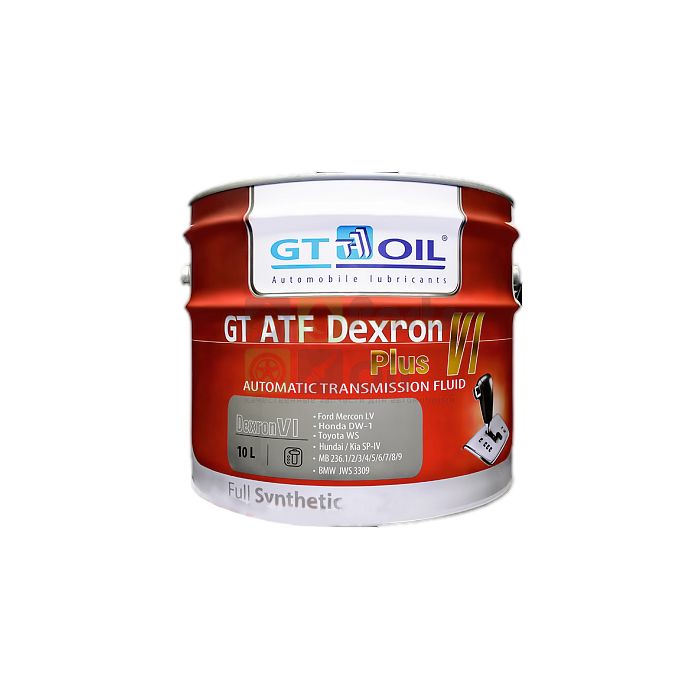Моторное масло GT OIL Dexron VI Plus 0W30 10 л