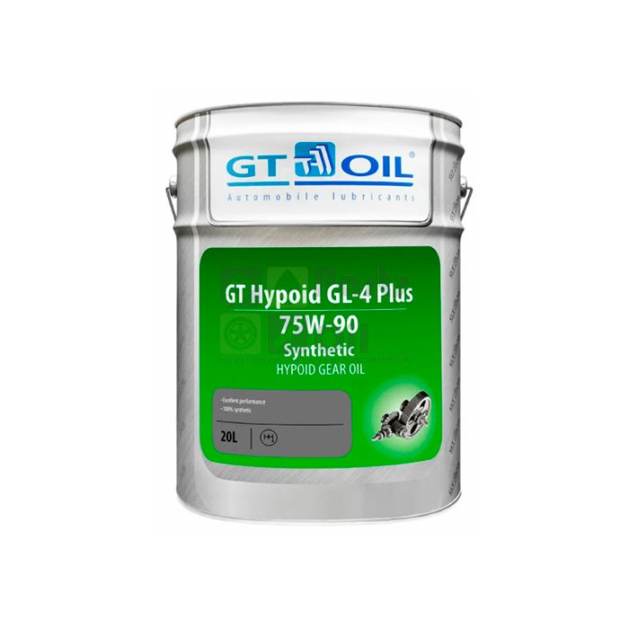 Трансмиссионное масло GT OIL Hypoid Synt 75W90 20 л