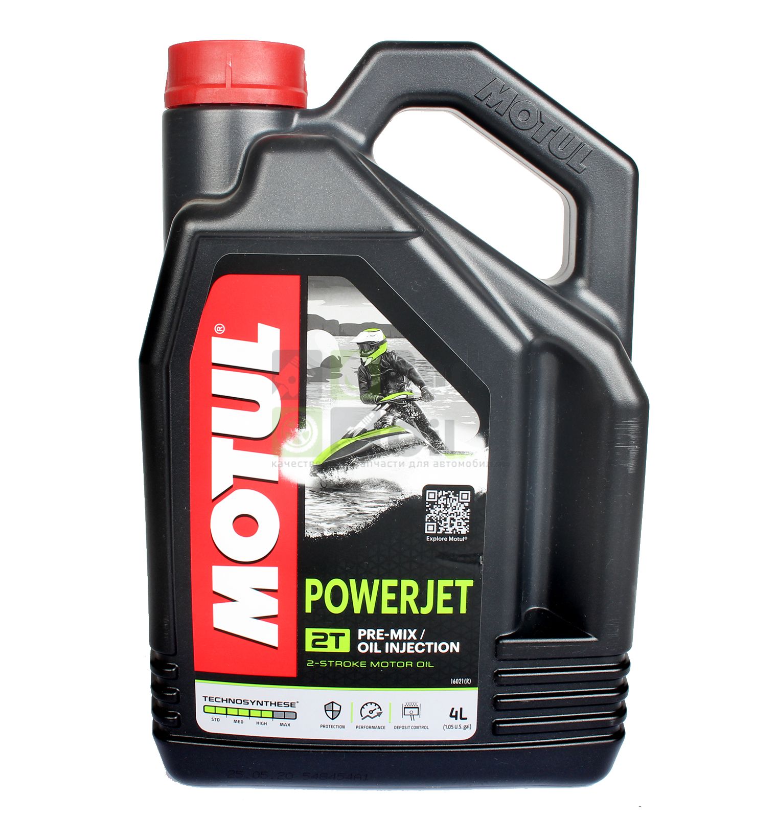 MOTUL Моторное Масло Powerjet 2t 4л