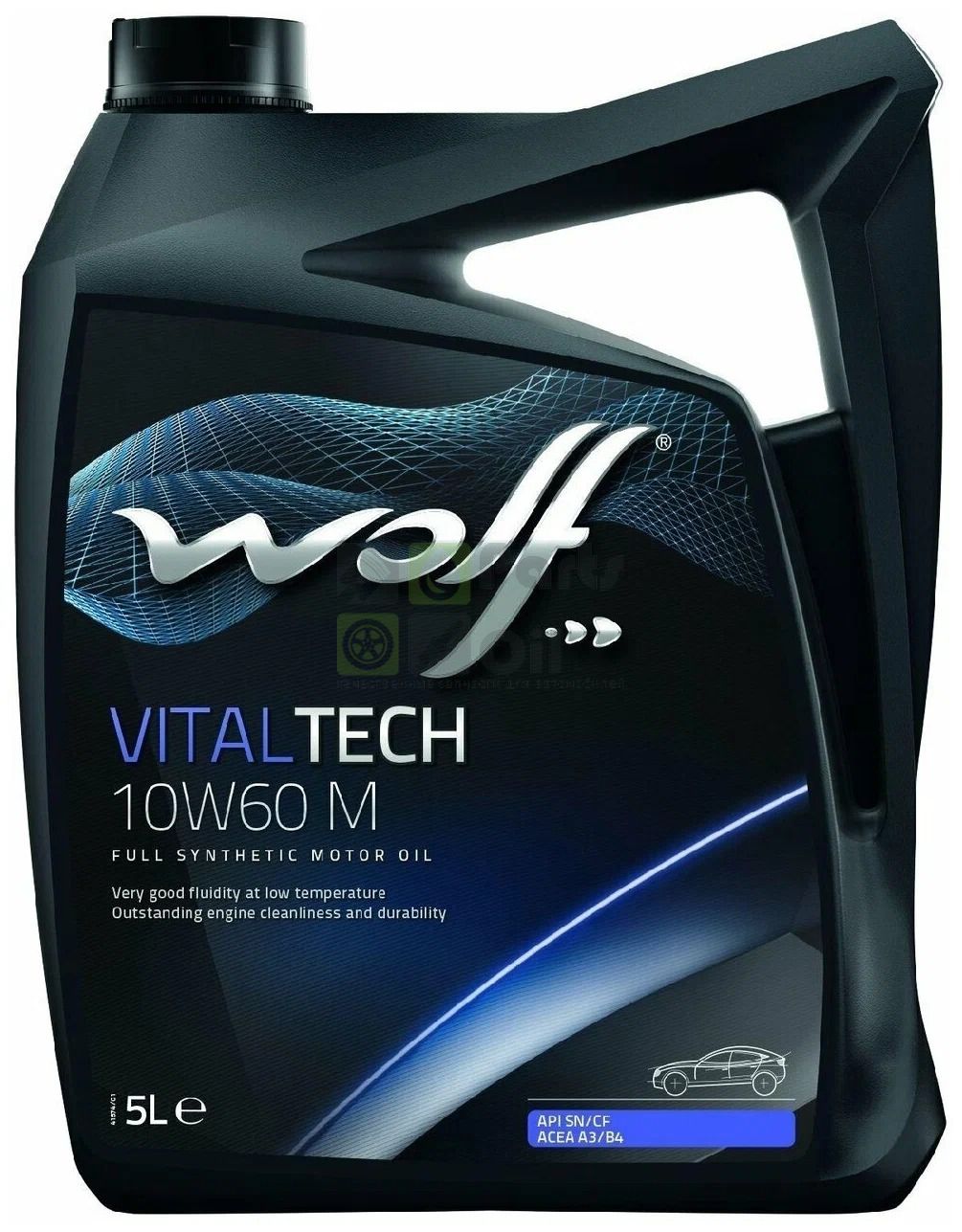 Wolf Vitaltech 10W-60 M 5л