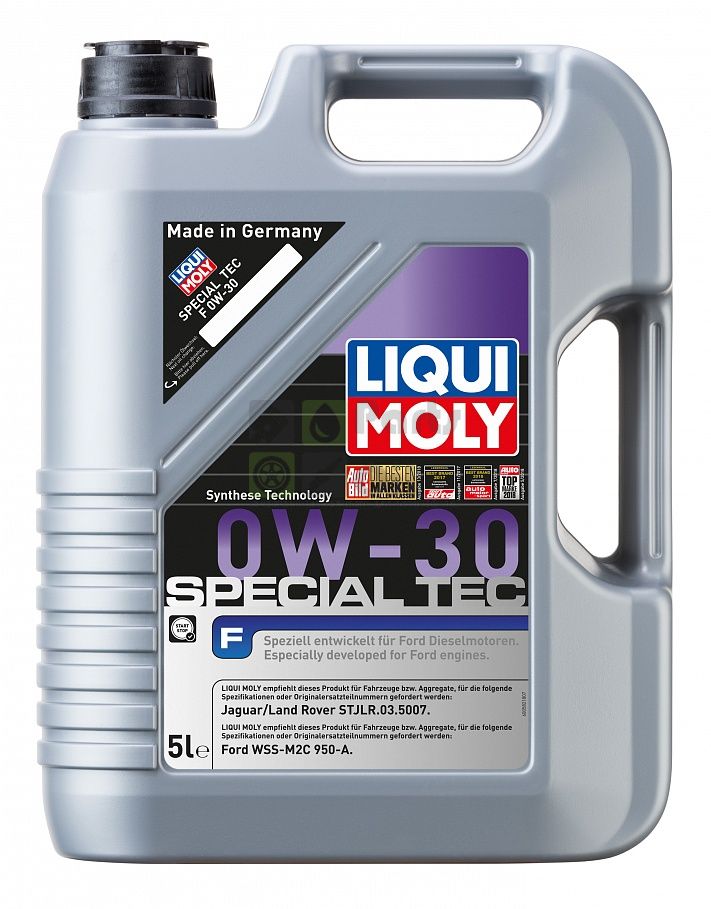 Моторное масло Liqui Moly Special Tec F 0W30 5 л