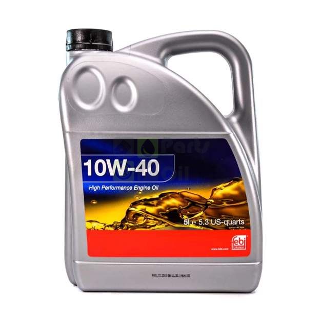Моторное масло Febi High Performance Engine Oil 10W40 5 л