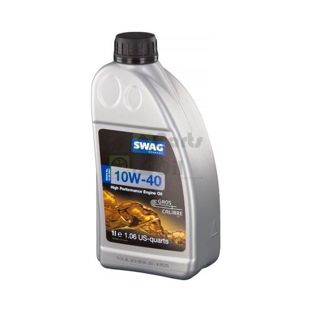Моторное масло SWag Semi-Synthetic 10W40 1 л